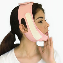 Load image into Gallery viewer, Face Slim V-Line Lift Up Mask Cheek Chin Neck Slimming Thin Belt Strap Beauty Delicate Facial Thin Face Mask Slimming Bandage
