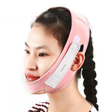 Load image into Gallery viewer, Face Slim V-Line Lift Up Mask Cheek Chin Neck Slimming Thin Belt Strap Beauty Delicate Facial Thin Face Mask Slimming Bandage
