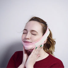 Load image into Gallery viewer, Face Slim V-Line Lift Up Mask Cheek Chin Neck Slimming Thin Belt Strap Beauty Delicate Facial Thin Face Mask Slimming Bandage
