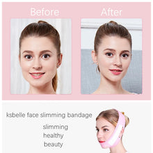Load image into Gallery viewer, Face Slim V-Line Lift Up Mask Cheek Chin Neck Slimming Thin Belt Strap Beauty Delicate Facial Thin Face Mask Slimming Bandage
