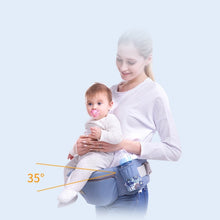 Load image into Gallery viewer, 0-48M Ergonomic Baby Carrier 15 Using Way Infant Baby Hipseat Carrier Front Facing Ergonomic Kangaroo Baby Wrap Sling Travel
