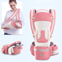 Load image into Gallery viewer, 0-48M Ergonomic Baby Carrier 15 Using Way Infant Baby Hipseat Carrier Front Facing Ergonomic Kangaroo Baby Wrap Sling Travel
