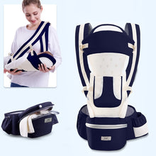 Load image into Gallery viewer, 0-48M Ergonomic Baby Carrier 15 Using Way Infant Baby Hipseat Carrier Front Facing Ergonomic Kangaroo Baby Wrap Sling Travel
