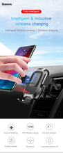 Load image into Gallery viewer, Car Wireless Charger For iPhone 11 Samsung Xiaomi Car Mount Induction Infrared Fast Wireless Charging Car Phone Holder
