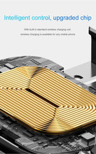 Load image into Gallery viewer, Car Wireless Charger For iPhone 11 Samsung Xiaomi Car Mount Induction Infrared Fast Wireless Charging Car Phone Holder
