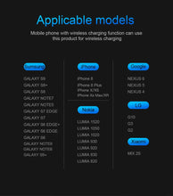 Load image into Gallery viewer, Car Wireless Charger For iPhone 11 Samsung Xiaomi Car Mount Induction Infrared Fast Wireless Charging Car Phone Holder
