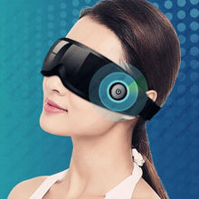 Load image into Gallery viewer, Rechargeable Electric Air Pressure Eye Massager  Functions Wireless Vibration Magnetic Far-infrared Heating Usb Glasses
