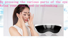 Load image into Gallery viewer, Rechargeable Electric Air Pressure Eye Massager  Functions Wireless Vibration Magnetic Far-infrared Heating Usb Glasses
