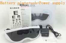Load image into Gallery viewer, Rechargeable Electric Air Pressure Eye Massager  Functions Wireless Vibration Magnetic Far-infrared Heating Usb Glasses

