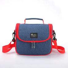 Load image into Gallery viewer, 2019 Newest Hot Portable Insulated Thermal Hot Cooler Lunch Box Tote Picnic Storage Bag Case Cooler Bag
