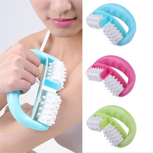 Load image into Gallery viewer, 1Pc Fat Control Roller Massager D Type Cellulite Leg Abdomen Neck Buttocks Fast Anti-cellulite Face Lift Rollers Massage Tools
