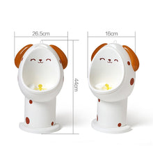 Load image into Gallery viewer, Baby Boy Potty Toilet Training Wall-Mounted Animal Urinal For Children Stand Vertical Urinal Kid Adjustable Pee Kids Pot Trainer
