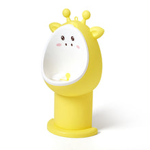 Load image into Gallery viewer, Baby Boy Potty Toilet Training Wall-Mounted Animal Urinal For Children Stand Vertical Urinal Kid Adjustable Pee Kids Pot Trainer
