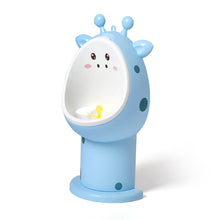 Load image into Gallery viewer, Baby Boy Potty Toilet Training Wall-Mounted Animal Urinal For Children Stand Vertical Urinal Kid Adjustable Pee Kids Pot Trainer
