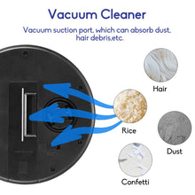 Load image into Gallery viewer, Smart Automatic Robot Vacuum Cleaning Machine Intelligent Floor Sweeping Dust Catcher Carpet Cleaner For Home Automatic Cleaning
