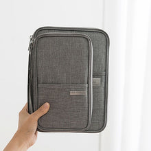 Load image into Gallery viewer, Family Travel Organiser Passport Document Holder RFID Cards Tickets Wallet Pouch Storage Bags
