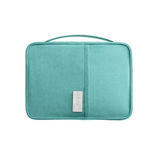 Load image into Gallery viewer, Family Travel Organiser Passport Document Holder RFID Cards Tickets Wallet Pouch Storage Bags
