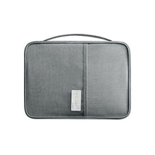 Load image into Gallery viewer, Family Travel Organiser Passport Document Holder RFID Cards Tickets Wallet Pouch Storage Bags
