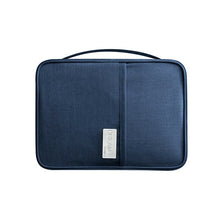 Load image into Gallery viewer, Family Travel Organiser Passport Document Holder RFID Cards Tickets Wallet Pouch Storage Bags
