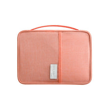 Load image into Gallery viewer, Family Travel Organiser Passport Document Holder RFID Cards Tickets Wallet Pouch Storage Bags
