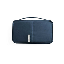 Load image into Gallery viewer, Family Travel Organiser Passport Document Holder RFID Cards Tickets Wallet Pouch Storage Bags

