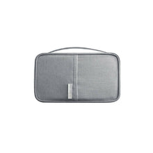 Load image into Gallery viewer, Family Travel Organiser Passport Document Holder RFID Cards Tickets Wallet Pouch Storage Bags
