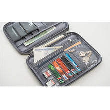 Load image into Gallery viewer, Family Travel Organiser Passport Document Holder RFID Cards Tickets Wallet Pouch Storage Bags
