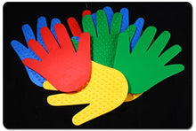 Load image into Gallery viewer, Feel The Sensory Integration Training Combination of Children&#39;s Sense of Touch Tactile Massage Footprints Baby Hand Foot Prints

