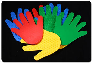 Feel The Sensory Integration Training Combination of Children's Sense of Touch Tactile Massage Footprints Baby Hand Foot Prints