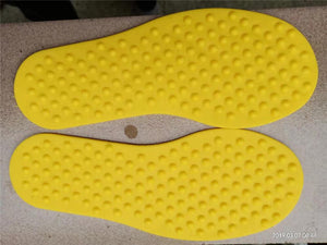 Feel The Sensory Integration Training Combination of Children's Sense of Touch Tactile Massage Footprints Baby Hand Foot Prints