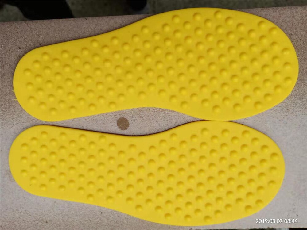 Feel The Sensory Integration Training Combination of Children's Sense of Touch Tactile Massage Footprints Baby Hand Foot Prints