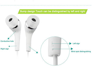 SAMSUNG Original Earphone EHS64 Wired 3.5mm In-ear with Microphone for Samsung Galaxy S8 S8Edge Support smartphone