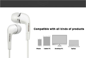 SAMSUNG Original Earphone EHS64 Wired 3.5mm In-ear with Microphone for Samsung Galaxy S8 S8Edge Support smartphone
