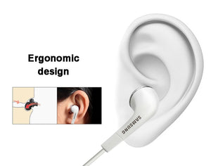 SAMSUNG Original Earphone EHS64 Wired 3.5mm In-ear with Microphone for Samsung Galaxy S8 S8Edge Support smartphone