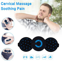 Load image into Gallery viewer, Portable Mini Electric Neck Massager Cervical Massage Stimulator Pain Relief Machine Back And Shoulder Neck Foot Body Massager
