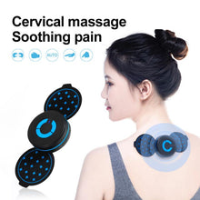 Load image into Gallery viewer, Portable Mini Electric Neck Massager Cervical Massage Stimulator Pain Relief Machine Back And Shoulder Neck Foot Body Massager
