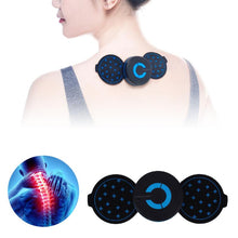 Load image into Gallery viewer, Portable Mini Electric Neck Massager Cervical Massage Stimulator Pain Relief Machine Back And Shoulder Neck Foot Body Massager
