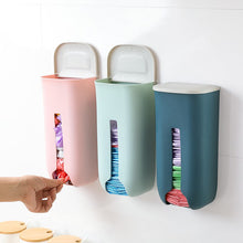 Load image into Gallery viewer, Garbage bag storage rack wall wall kitchen bathroom plastic bag storage box Nordic wind shoes set storage box
