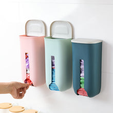 Load image into Gallery viewer, Garbage bag storage rack wall wall kitchen bathroom plastic bag storage box Nordic wind shoes set storage box

