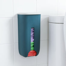 Load image into Gallery viewer, Garbage bag storage rack wall wall kitchen bathroom plastic bag storage box Nordic wind shoes set storage box
