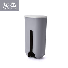 Load image into Gallery viewer, Garbage bag storage rack wall wall kitchen bathroom plastic bag storage box Nordic wind shoes set storage box
