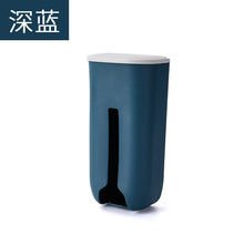 Load image into Gallery viewer, Garbage bag storage rack wall wall kitchen bathroom plastic bag storage box Nordic wind shoes set storage box
