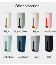 Load image into Gallery viewer, Garbage bag storage rack wall wall kitchen bathroom plastic bag storage box Nordic wind shoes set storage box
