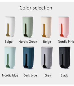 Garbage bag storage rack wall wall kitchen bathroom plastic bag storage box Nordic wind shoes set storage box