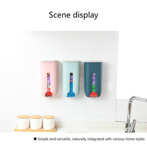 Load image into Gallery viewer, Garbage bag storage rack wall wall kitchen bathroom plastic bag storage box Nordic wind shoes set storage box
