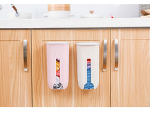 Load image into Gallery viewer, Garbage bag storage rack wall wall kitchen bathroom plastic bag storage box Nordic wind shoes set storage box
