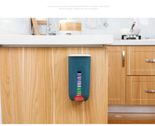 Load image into Gallery viewer, Garbage bag storage rack wall wall kitchen bathroom plastic bag storage box Nordic wind shoes set storage box
