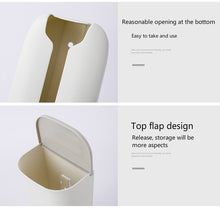 Load image into Gallery viewer, Garbage bag storage rack wall wall kitchen bathroom plastic bag storage box Nordic wind shoes set storage box
