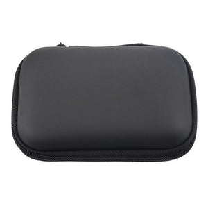 Mobile Hard Storage Box Organizer Ear Cup Disk Drive Storage Container Electronic Parts Storage Pouch 1PC Multifunction
