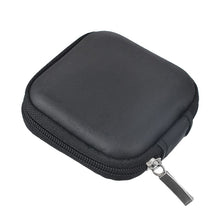 Load image into Gallery viewer, Mobile Hard Storage Box Organizer Ear Cup Disk Drive Storage Container Electronic Parts Storage Pouch 1PC Multifunction
